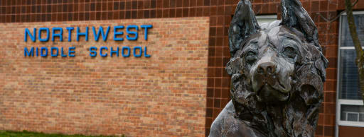 Northwest middle on sale school
