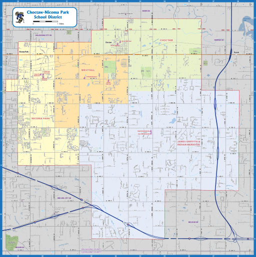 Transportation - Choctaw-Nicoma Park School District