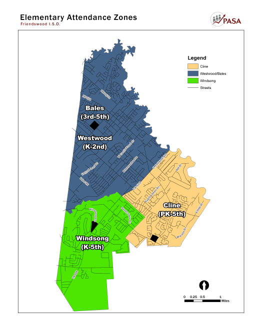 Jhu Academic Calendar 2023 24 Boundary Zones 2023-24 - Friendswood Isd