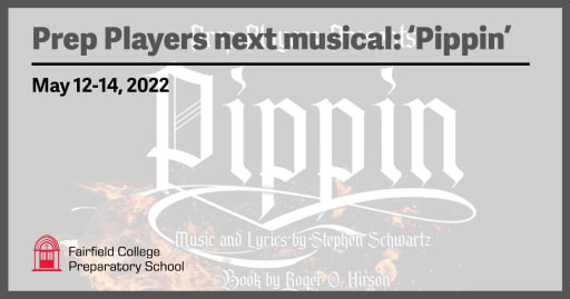 Prep Players to present 'Pippin' musical at the Quick Center | News Article  - Fairfield Prep
