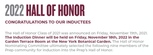 Fordham Academic Calendar 2023 2024 Hall Of Honor - Fordham Preparatory School
