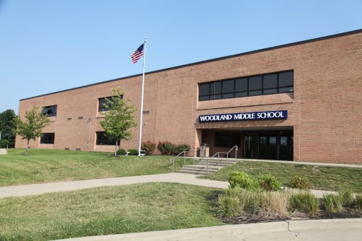 Woodland middle outlet school
