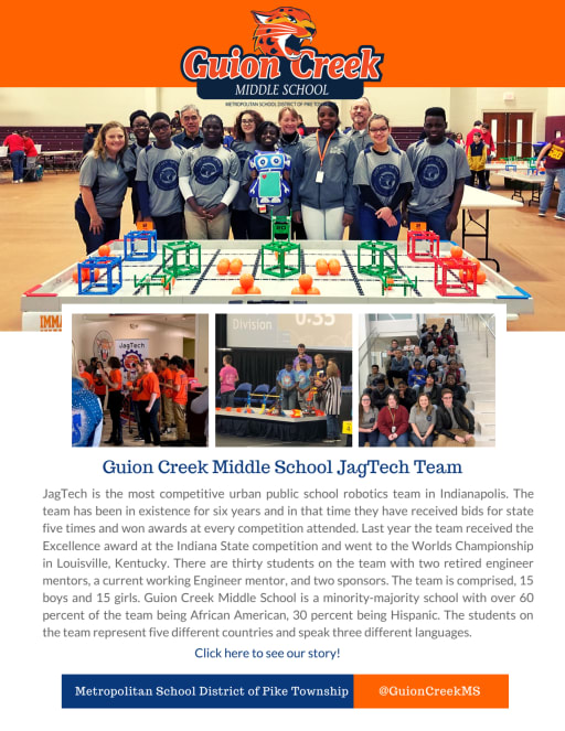 Guion Creek Middle School Profile NEW AUGUSTA SOUTH CAMPUS