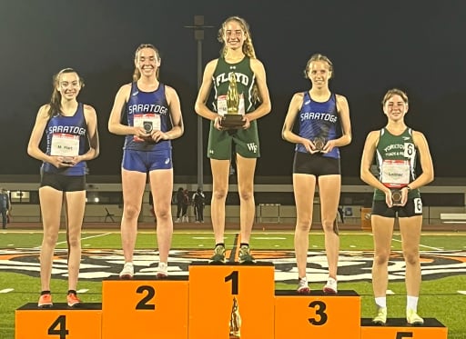WFHS Freshman Runner Wins 3200m at Loucks Games | News Post
