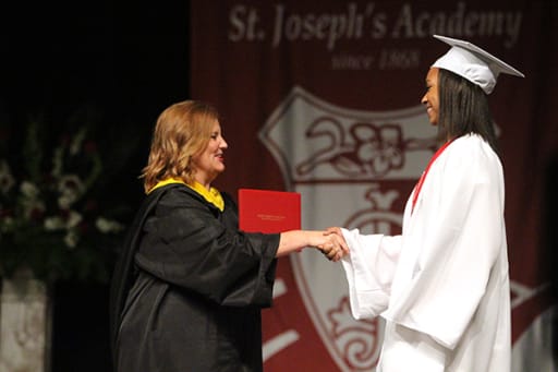st joseph's academy baton rouge graduation 2021