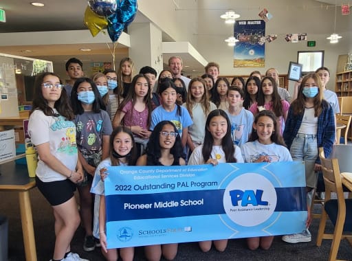 Pioneer middle outlet school