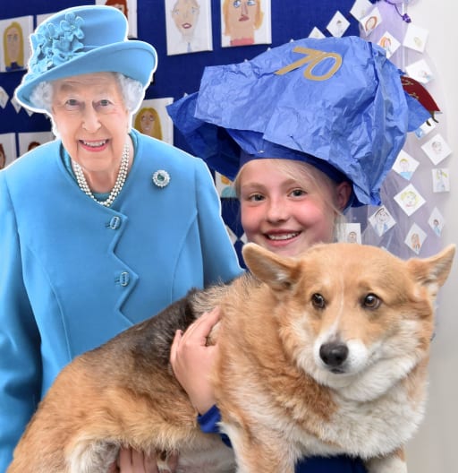 Just in Time for the Queen's Platinum Jubilee, We Give You 'Corgis