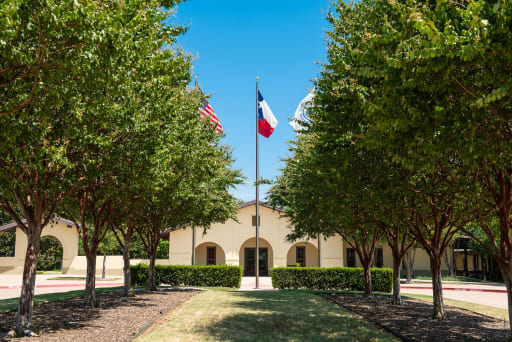 Trinity Valley School office