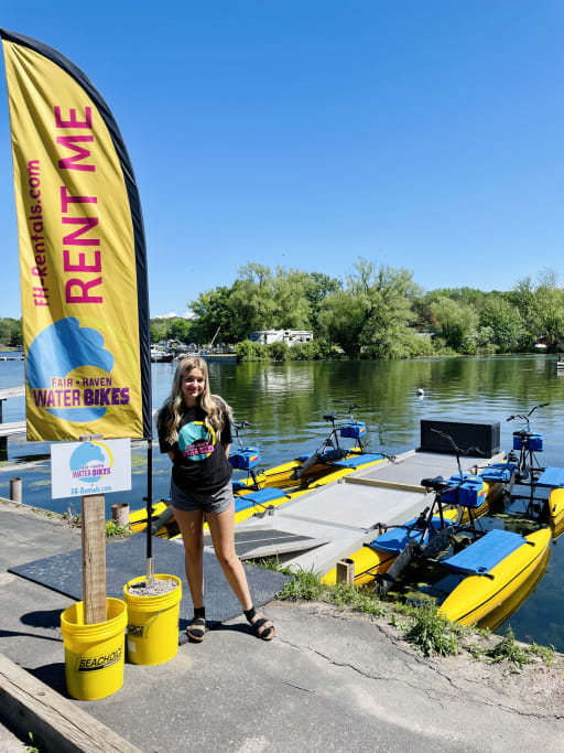 Aqua bikes near me store