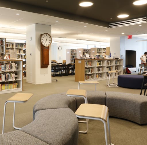 collegiate library photos