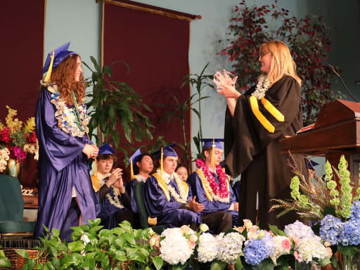 The Grauer School's 2022 Graduation Ceremonies: 12th Grade Graduation