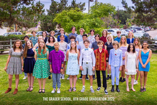 The Grauer School's 2022 Graduation Ceremonies: 12th Grade Graduation