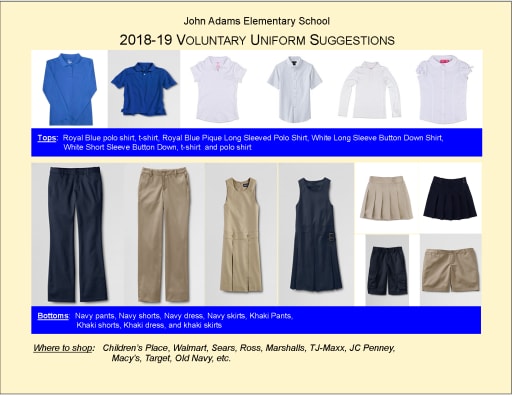 adams traditional academy absence