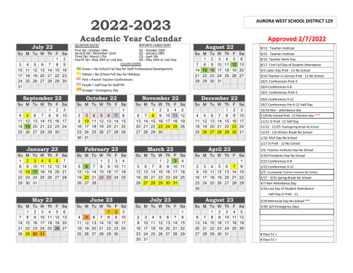 Calendar -