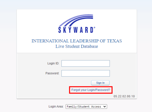 Skyward - International Leadership of Texas