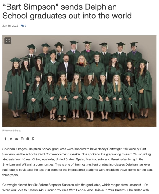 News - Delphian School