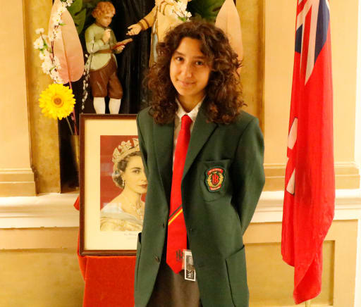 Wearing your uniform with pride - La Salle College