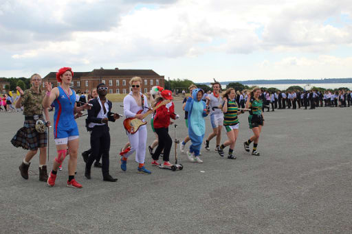 Nelson Fancy Dress News The Royal Hospital School