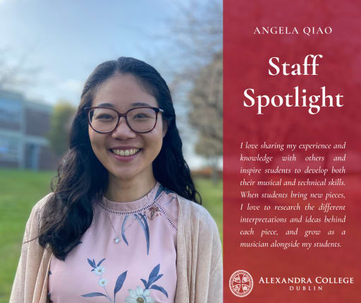Staff Spotlight - Alexandra College Dublin