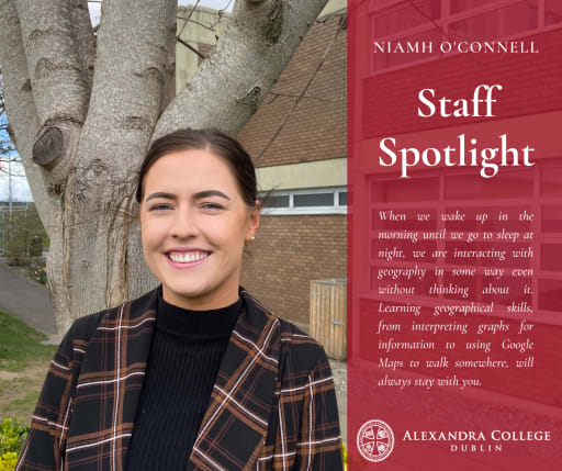 Staff Spotlight - Alexandra College Dublin
