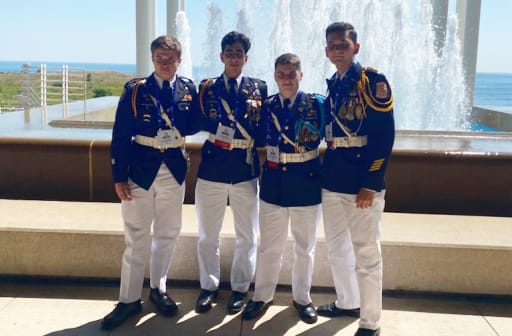 MMA Cadets Compete at 2022 Nationals Future Business Leaders of America Competition