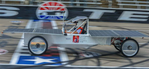 Holy Solars Team Brings Home First Place Win in 2021 Solar Car