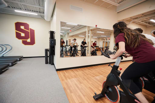 Fitness Class Schedule - Student Health and Wellness