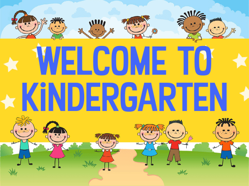 Welcome to Kindergarten - Julia A. Stark Elementary School
