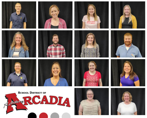 Welcome New Staff and Faculty!