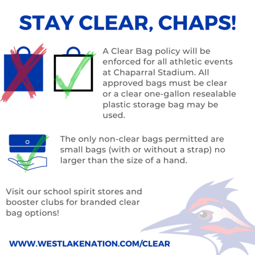 Clear Bag Policy FAQ - LA Tech Athletics