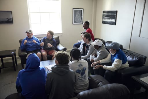 Residential Life - McCallie School