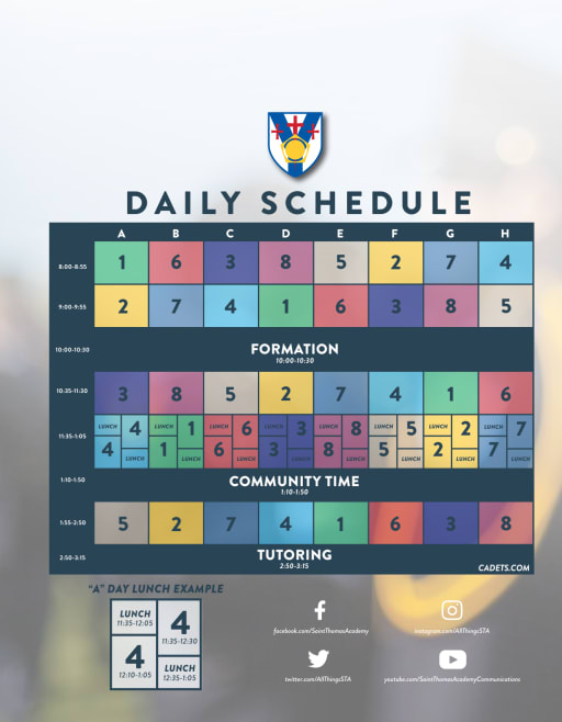 2023 Printable Schedule by stpaulsaints - Issuu