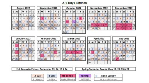campus-schedule-r-l-turner-high