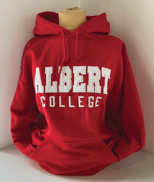 Hoodie unisexe Campus Saint-Jean – University of Alberta