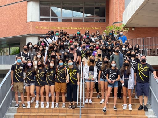 droefheid helder geur REACH OUT - Taipei American School
