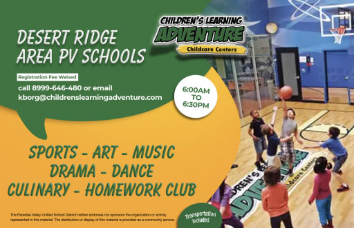 Children's Learning Adventure Childcare Center | eFlyers Details