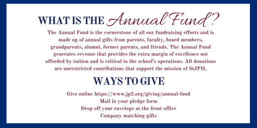 Together We Can Annual Fund – Donate Now – Assumption School
