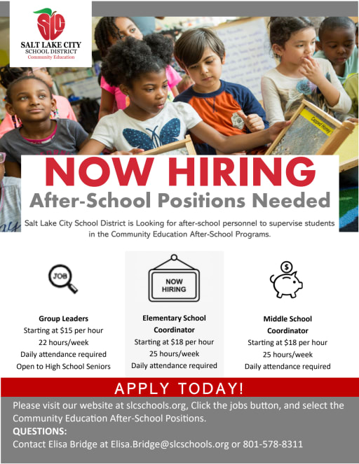 After School Program - Bonneville Elementary School