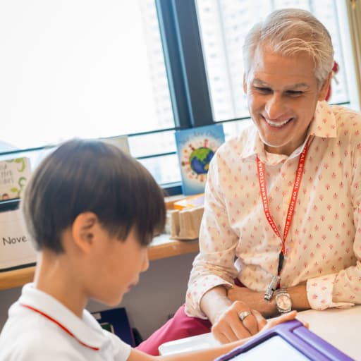 Private Independent School In HK Head of School