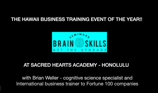 Brain Skills Seminar - Sacred Hearts Academy