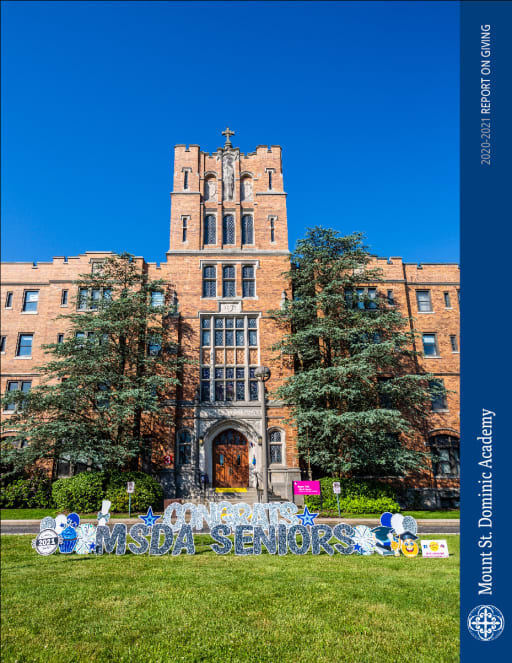 Mount St. Dominic Academy - Mount St. Dominic Academy NJ All Girls Catholic  School