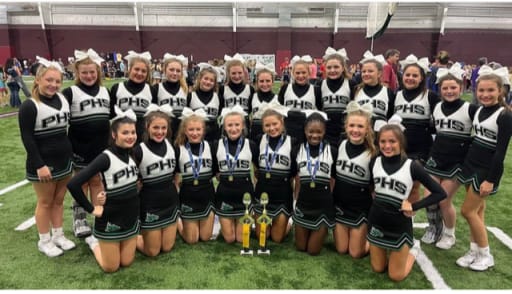 Pisgah cheer wins back-to-back state titles, Sports