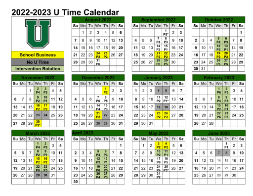 UTime - Upland High School
