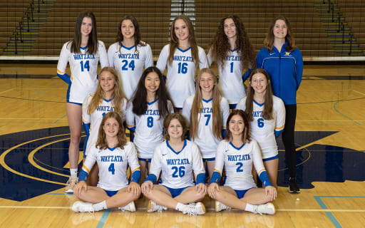 Volleyball Girls Wayzata Public Schools