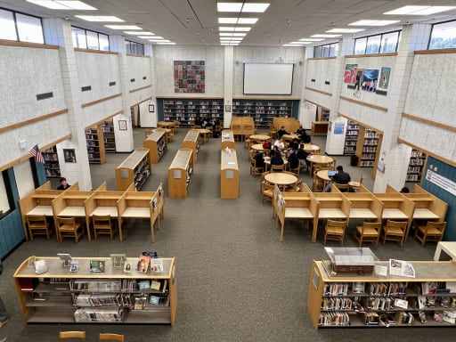 St Library Indian School