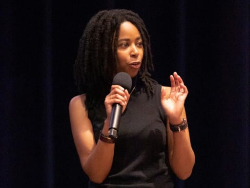 Award Winning Author, Amber McBride, Shares Her Writing Wisdom