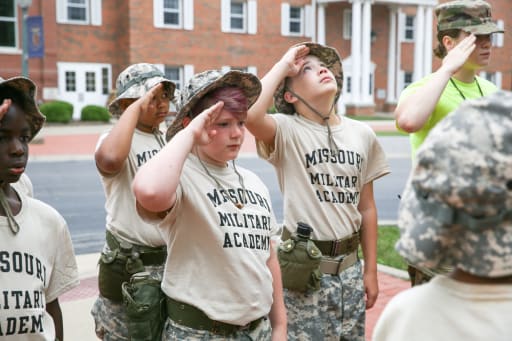 warehouse 直営限定 MISSOURI MILITARY ACADEMY Operation Adventure: MMA Boys' Summer Camp - Missouri Military