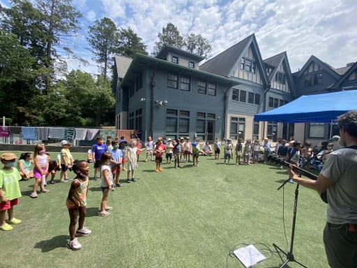 The Chestnut Hill School Summer Camp - ages 4 through 14 located in  Chestnut Hill, MA