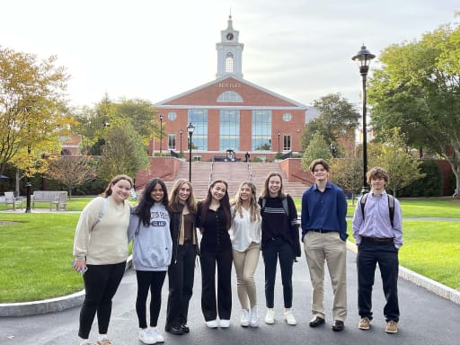 Embracing Their Entrepreneurial Spirit | Central Catholic High School -  Lawrence