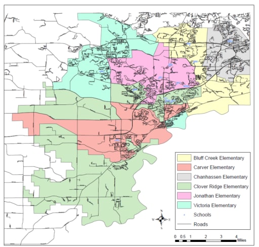 Attendance Area Task Force - Eastern Carver County Schools